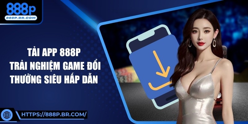 Tải App 888P Trải Nghiệm Game Đổi Thưởng Siêu Hấp Dẫn